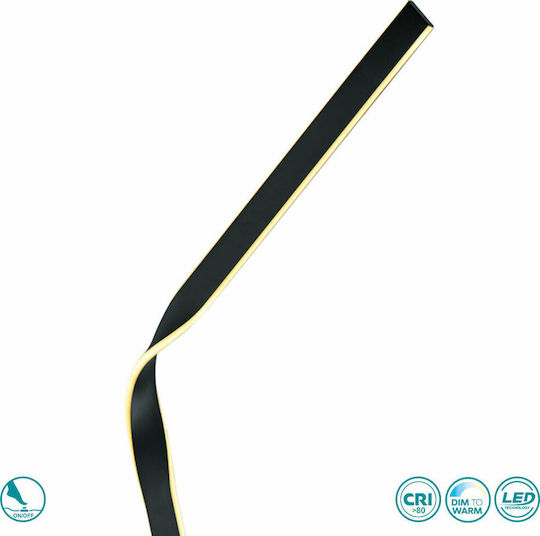 Cinque Cicenza LED Floor Lamp H181cm. Black