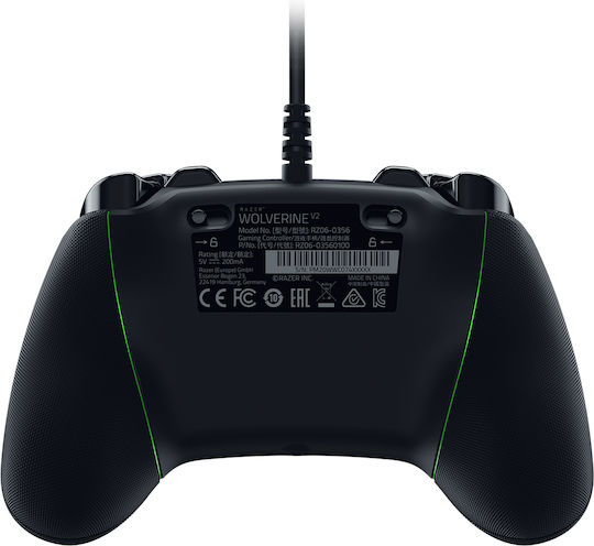 Razer Wolverine V2 Ενσύρματο Gamepad για PC / Xbox One / Xbox Series Μαύρο