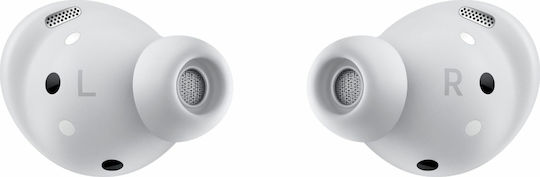 Samsung Galaxy Buds Pro Bluetooth Handsfree Earphones with Sweat Resistance and Charging Case Phantom Silver