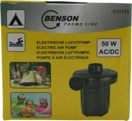 Benson Ηλεκτρική Τρόμπα για Φουσκωτά 12V