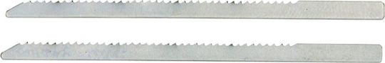 Proxxon 28056 Jig Saw Blades Made of HSS for Metal 2 Pieces