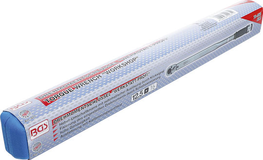BGS Technic Δυναμόκλειδο Καρέ 1/2" Ροπής 70-350 Nm