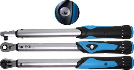 BGS Technic Δυναμόκλειδο Καρέ 3/8" Ροπής 20-100 Nm με Μήκος 40εκ.