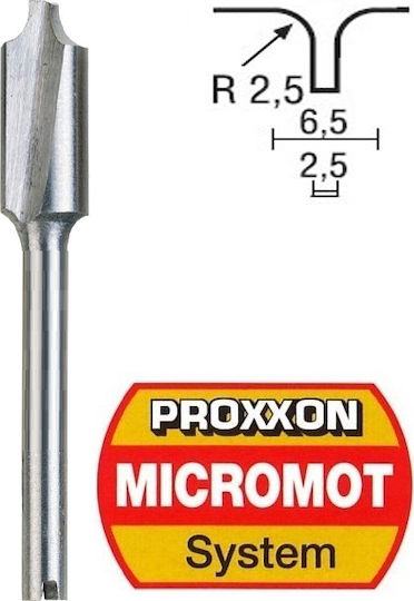 Proxxon Φρέζα για Ξύλο 2.5mm