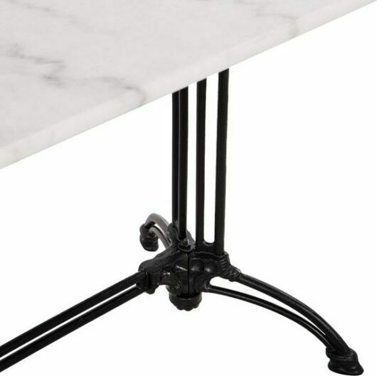 Tisch Stabil Weiß 110x70x72.5cm