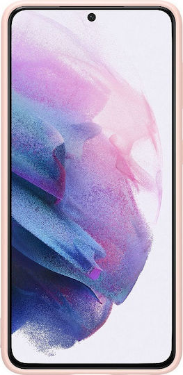 Samsung Husă Silicon Back Cover Roz Galaxy S21 5G