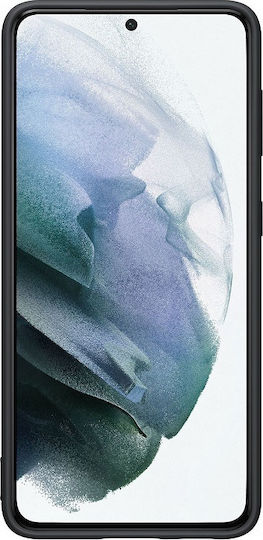 Samsung Silicone Cover Задна корица Силикон Черен (Galaxy S21 5G) EF-PG991TBEGWW
