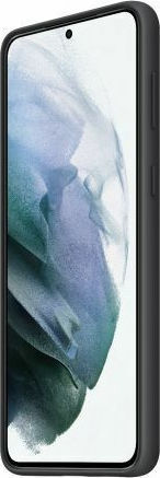 Samsung Back Cover Silicone Black (Galaxy S21+)