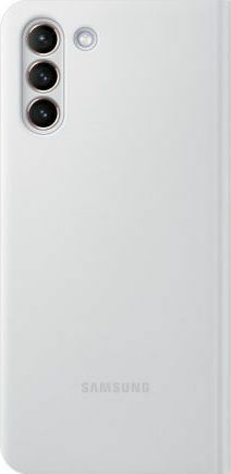 Samsung Led View Cover Книга Текстил Сив (Galaxy S21+ 5G)