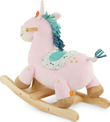 B.Toys Jucărie cu leagăn Unicorn pentru 18++ luni Roz