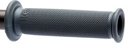 Renthal Motorcycle Grips G148 Full Diamond Medium Open in Black Colour REN-G148