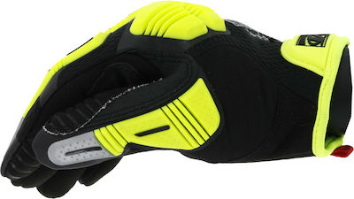 Mechanix Wear M-Pact CR5 Gloves for Work Yellow Synthetic Leather SMP-C91-011 Cutting Protection