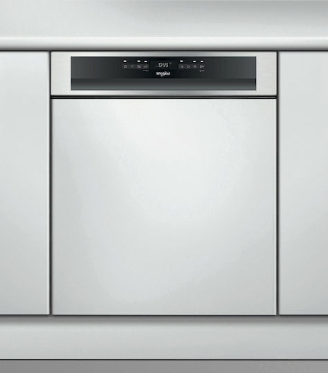 Whirlpool Вградена съдомиялна машина за 14 комплекта Ш59.8xВ82см.