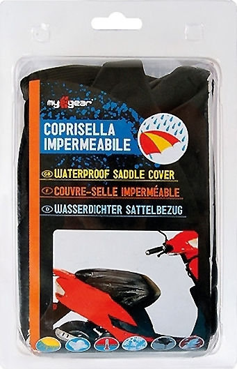 Waterproof Motorcycle Seat Cover Medium 62x92cm