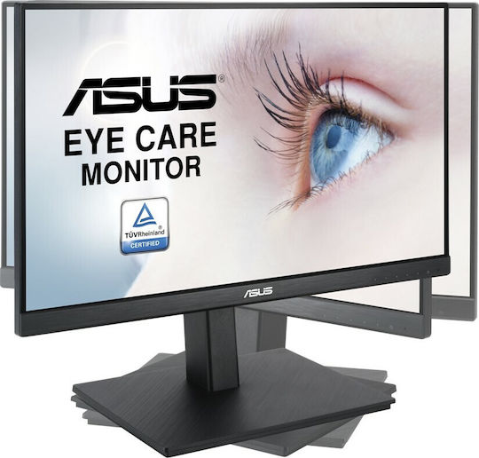 Asus VA229QSB IPS Monitor 21.5" FHD 1920x1080 με Χρόνο Απόκρισης 5ms GTG