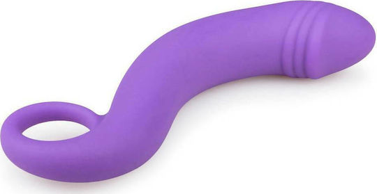 Easytoys Anal Dildo Silicone Purple 17.5cm