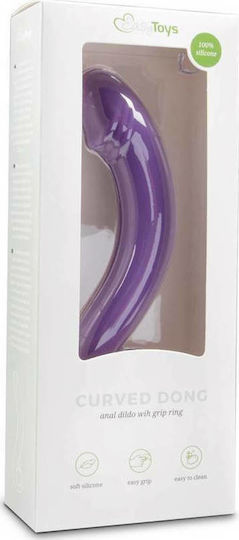 Easytoys Anal Dildo Silicone Purple 17.5cm