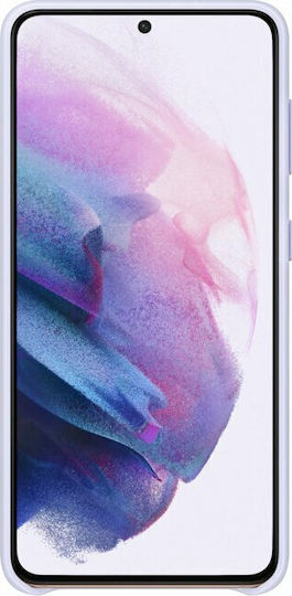 Samsung LED Cover Back Cover Plastic Purple (Galaxy S21)