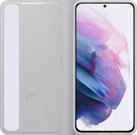 Samsung Книга Текстил Лилав (Galaxy S21+ 5G)