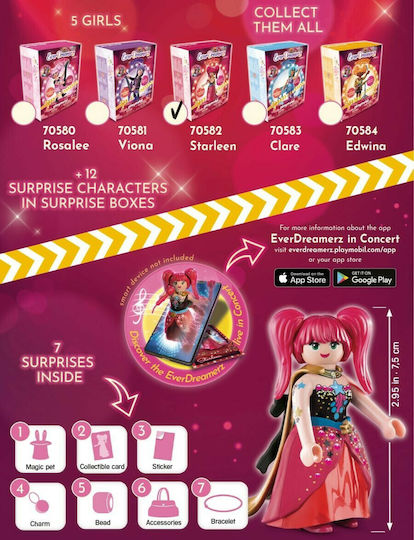 Playmobil EverDreamerz Starleen Music World за 5-12 години