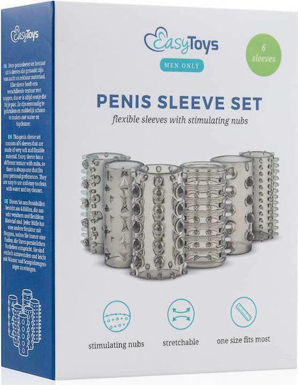Easytoys Penis-Verlängerungen Sleeve Set Easytoys Pro Extension Penis Transparent 4cm