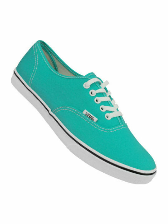 Vans Authentic Lo Pro Γυναικεία Sneakers Πράσινα