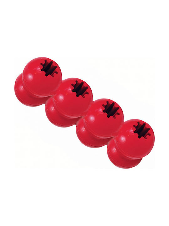 Kong Goodie Ribbon Dog Toy Large Red 8.5cm