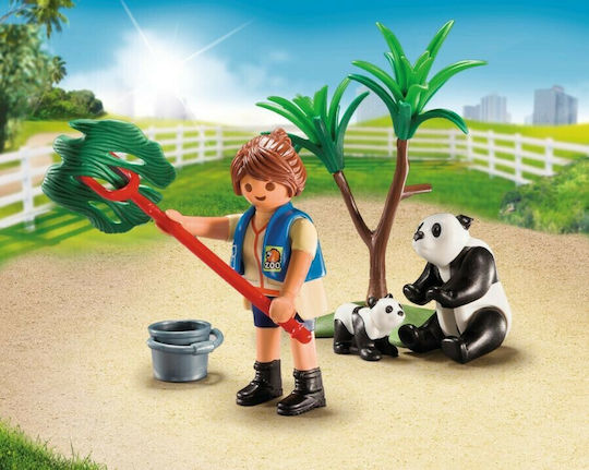 Playmobil Куфарче Живот в града Грижа за всичко за 4-10 години