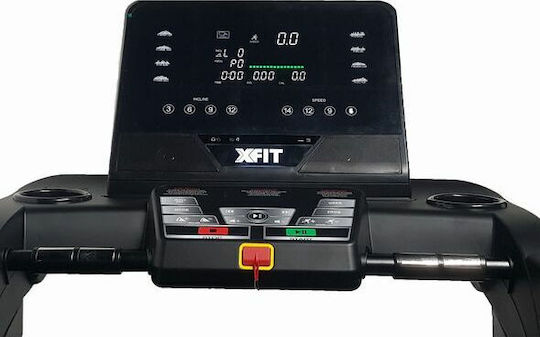X-FIT Apollo Plus 3hp Elektrischer Faltbarer Laufbänder Für Benutzer Bis Zu 150kg