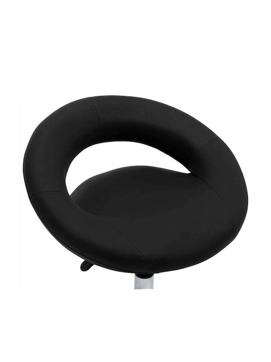 Office Desk Stool Black 50x54x64cm