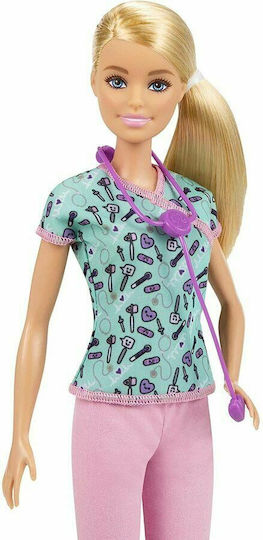 Barbie Nurse Doll for 3+ years+ Years 30cm
