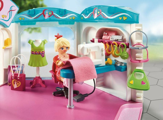 Playmobil Stadtleben Mode-Studio für 5-12 Jahre