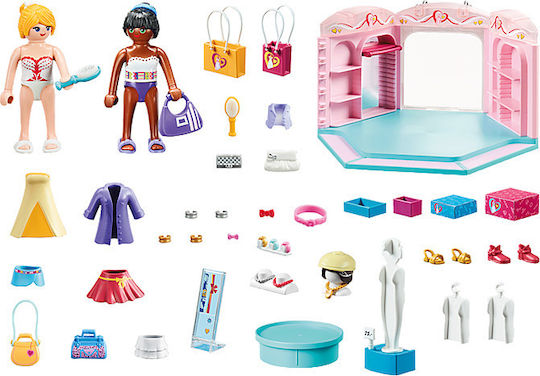 Playmobil City Life Magazin de Modă pentru 5-12 ani