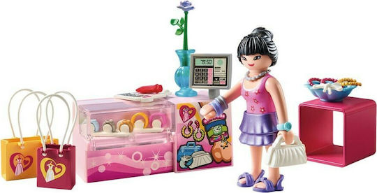Playmobil City Life Κατάστημα Αξεσουάρ Μόδας για 5-12 ετών
