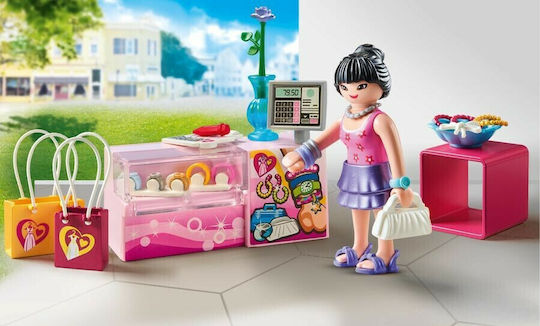 Playmobil City Life Κατάστημα Αξεσουάρ Μόδας για 5-12 ετών