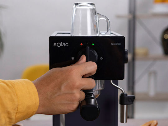 Solac CE4502 Squissita Easy Automatic Espresso Machine 1050W Pressure 20bar Graphite