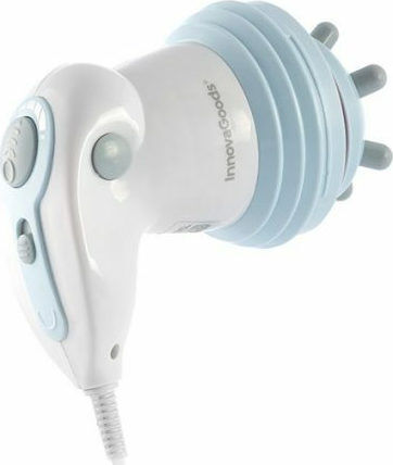 InnovaGoods Cellyred Massage Device for the Legs & the Body against Cellulite with Infrared Heat and Vibration Green