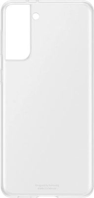 Samsung Clear Cover Umschlag Rückseite Kunststoff Transparent (Galaxy S21+ 5G) EF-QG996TTEGWW