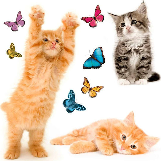 Ango Kids Vinyl Window Sticker Cats 22pcs