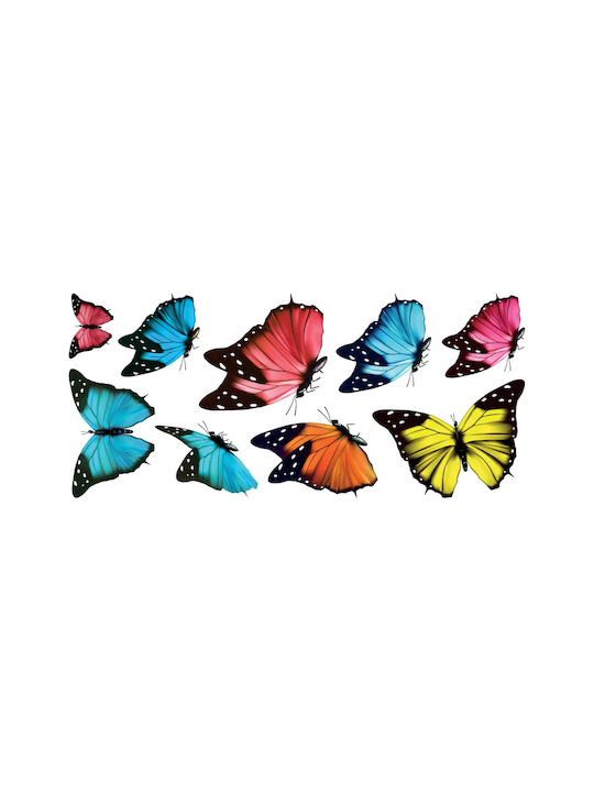 Ango Kinder Wandsticker Fenster Butterflies S 14Stück