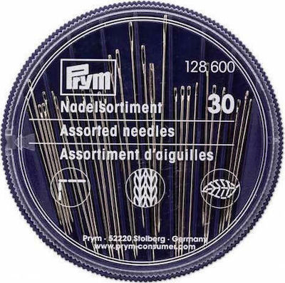 Prym Sewing Needles Διαφόρων Μεγεθών 30τμχ