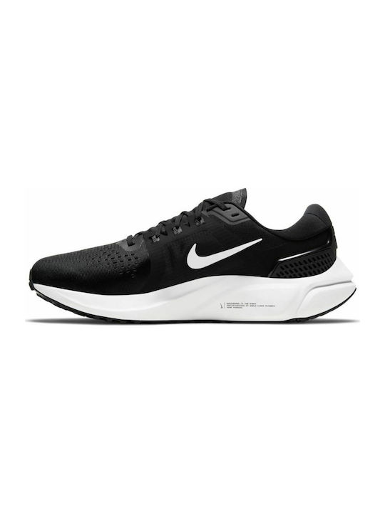 Air Zoom Vomero 15 Extra Wide Men's Running Sport Shoes Black White Anthracite Volt