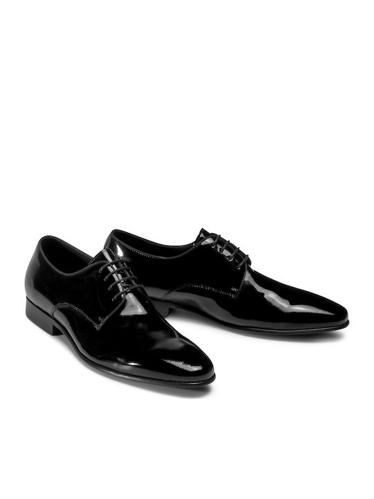 Silvano Leder Herrenschuhe Schwarz