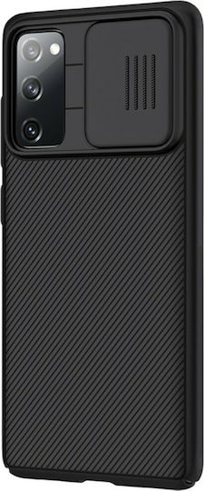 Nillkin Camshield Back Cover Plastic 1.3mm Black (Galaxy S20 FE)