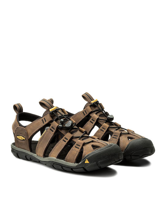 Clearwater Men's Sandals Brown