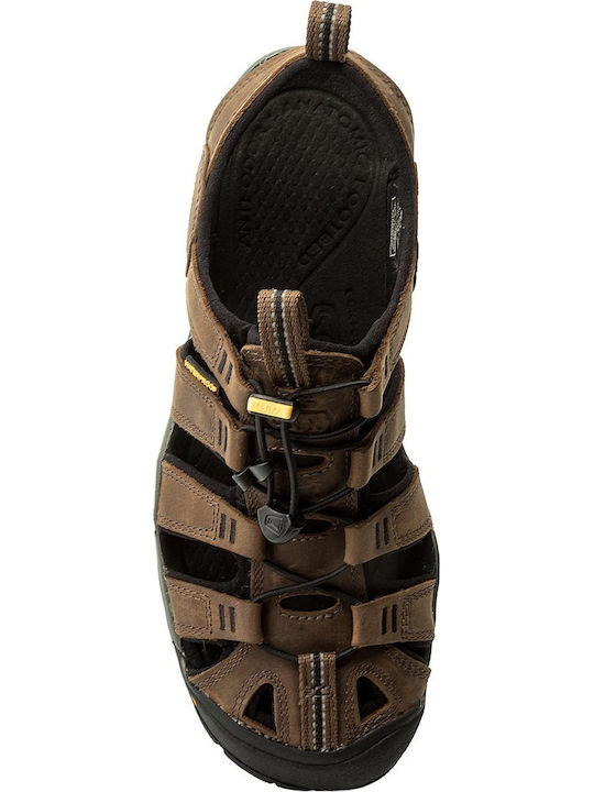 Clearwater Men's Sandals Brown