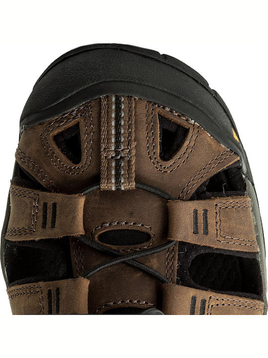 Clearwater Men's Sandals Brown