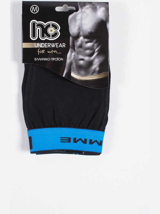 Men's Boxer Black / Blue