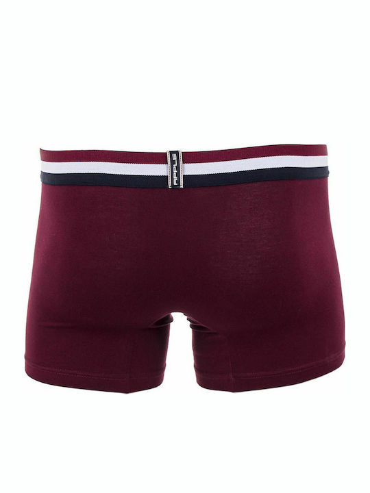Men's Boxer Burgundy