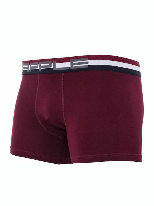Men's Boxer Burgundy
